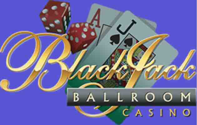 Blackjack Ballroom Casino logo wowcas com