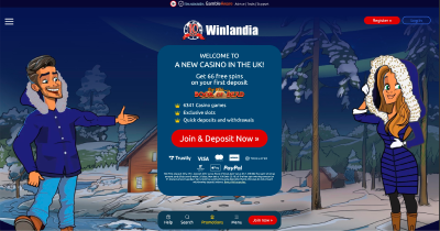 wowcas com winlandia casino