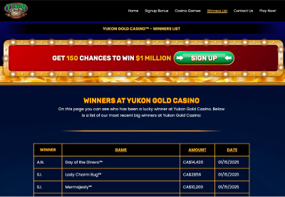 wowcas com yukon gold casino